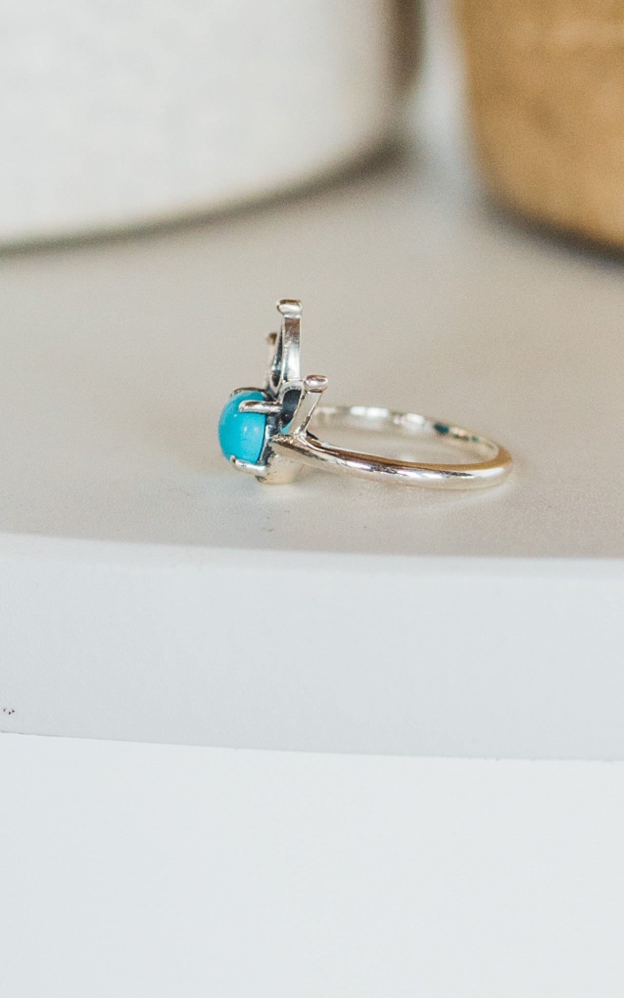 Sanchi & Filia Design Kingman Turquoise Ring