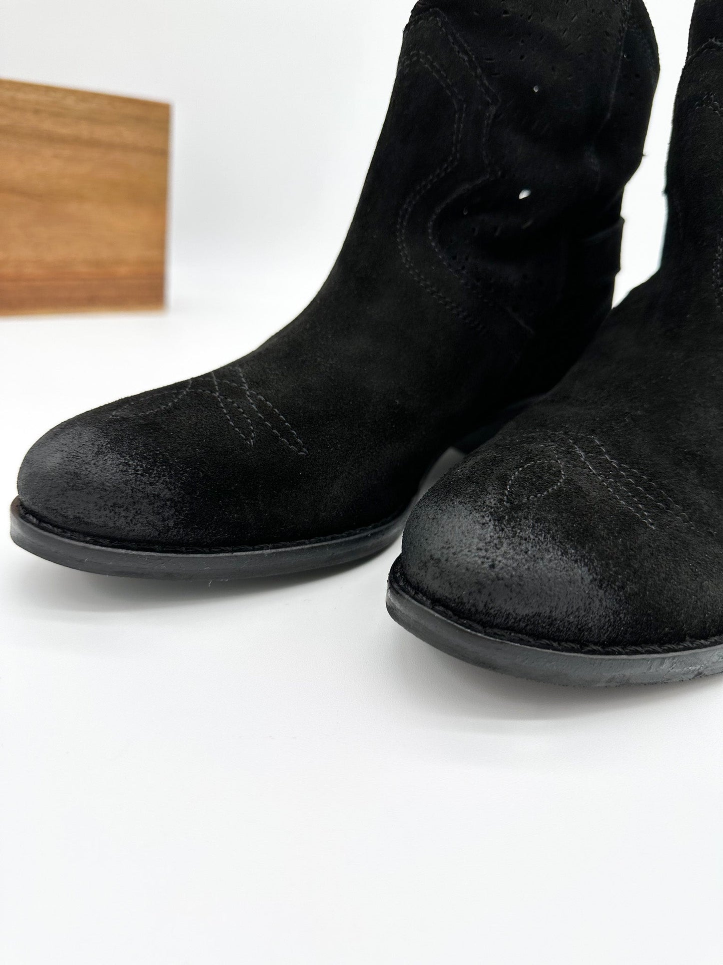 Naughty Monkey Zoey Boot in Black