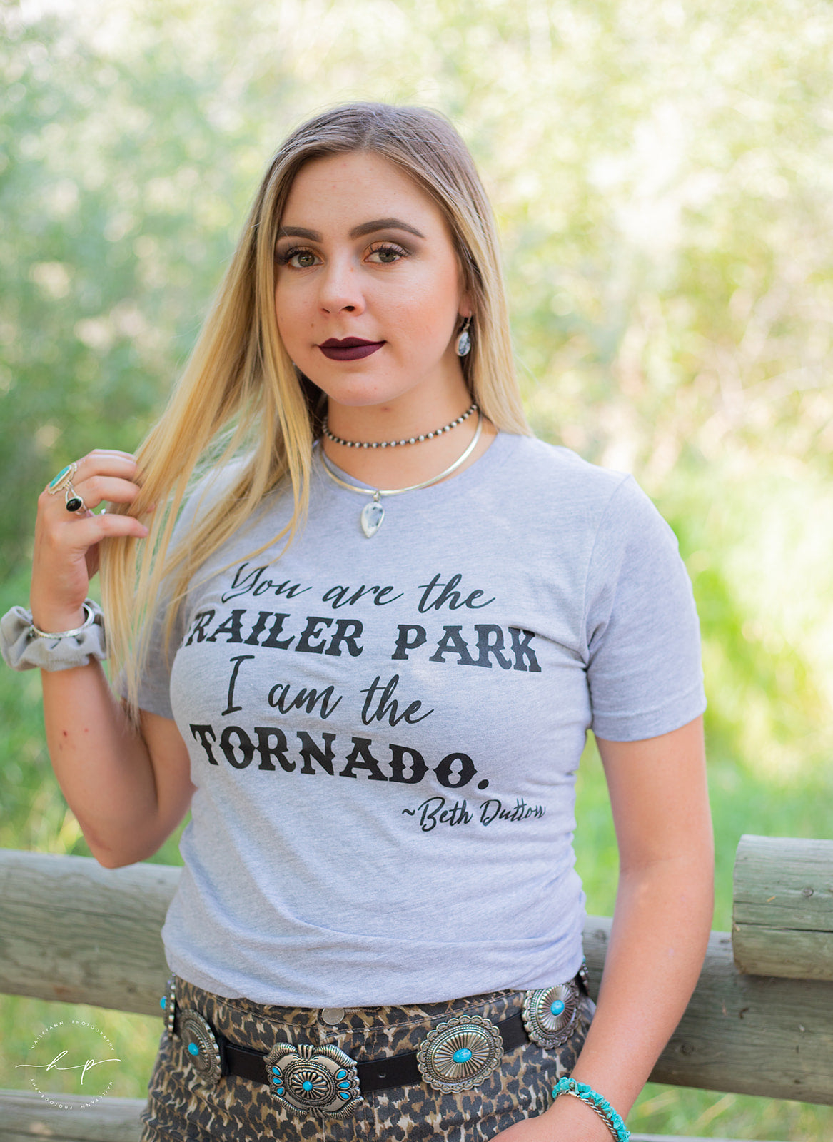 I AM THE TORNADO