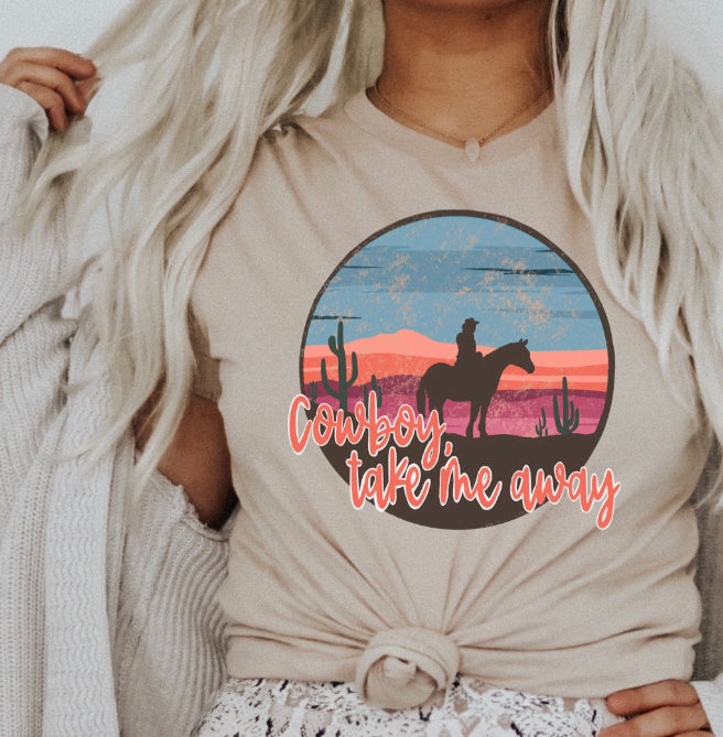 Take me away sunset