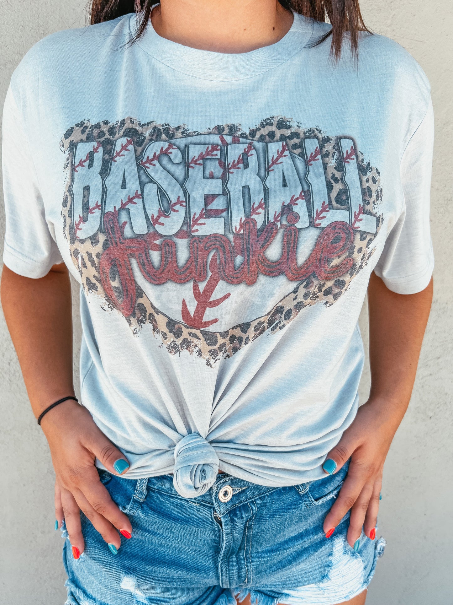 Leopard Baseball Junkie