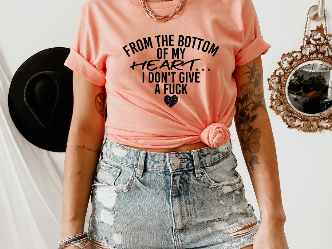 From The Bottom Of My Heart