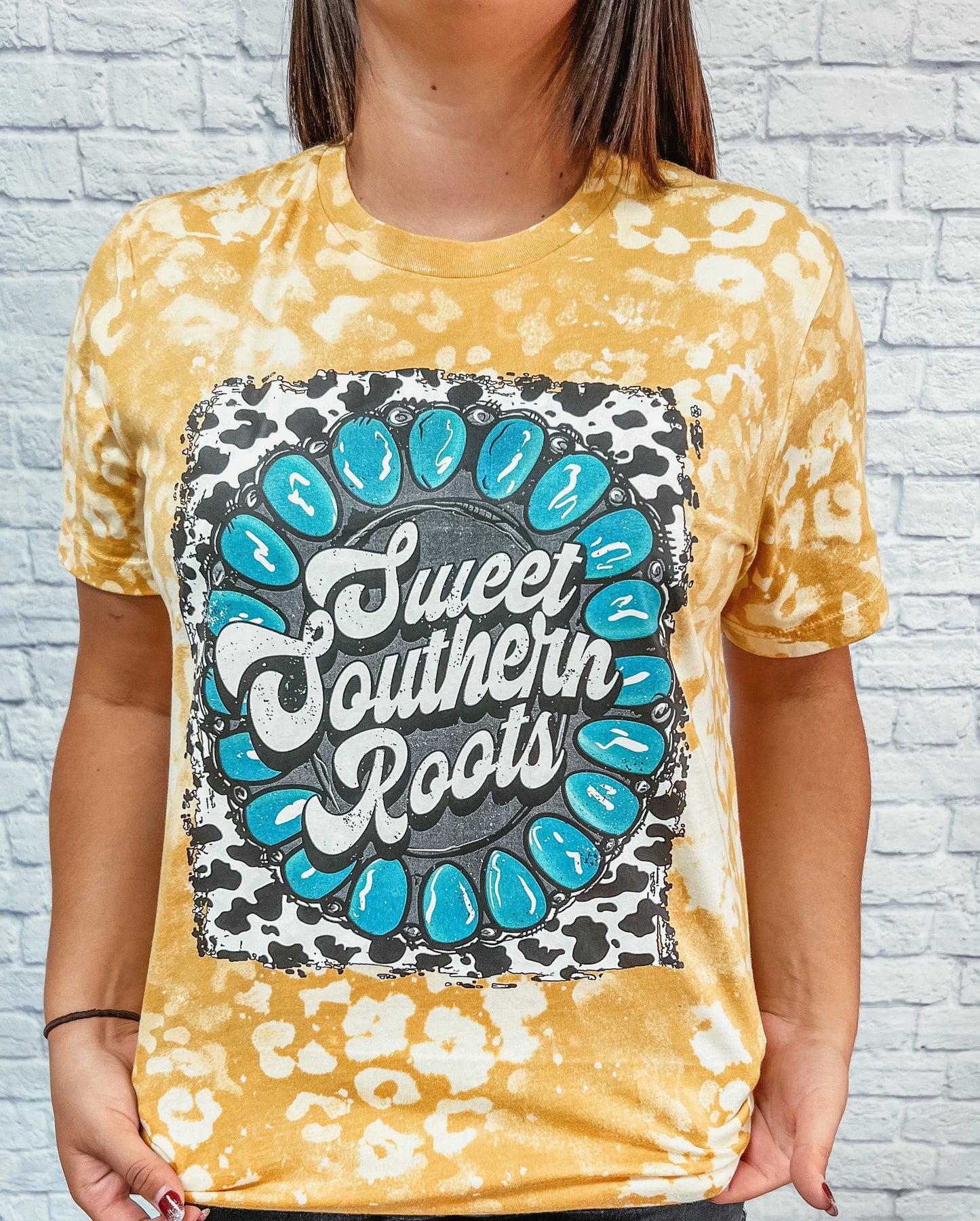 Bleached Leopard Sweet Southern Roots