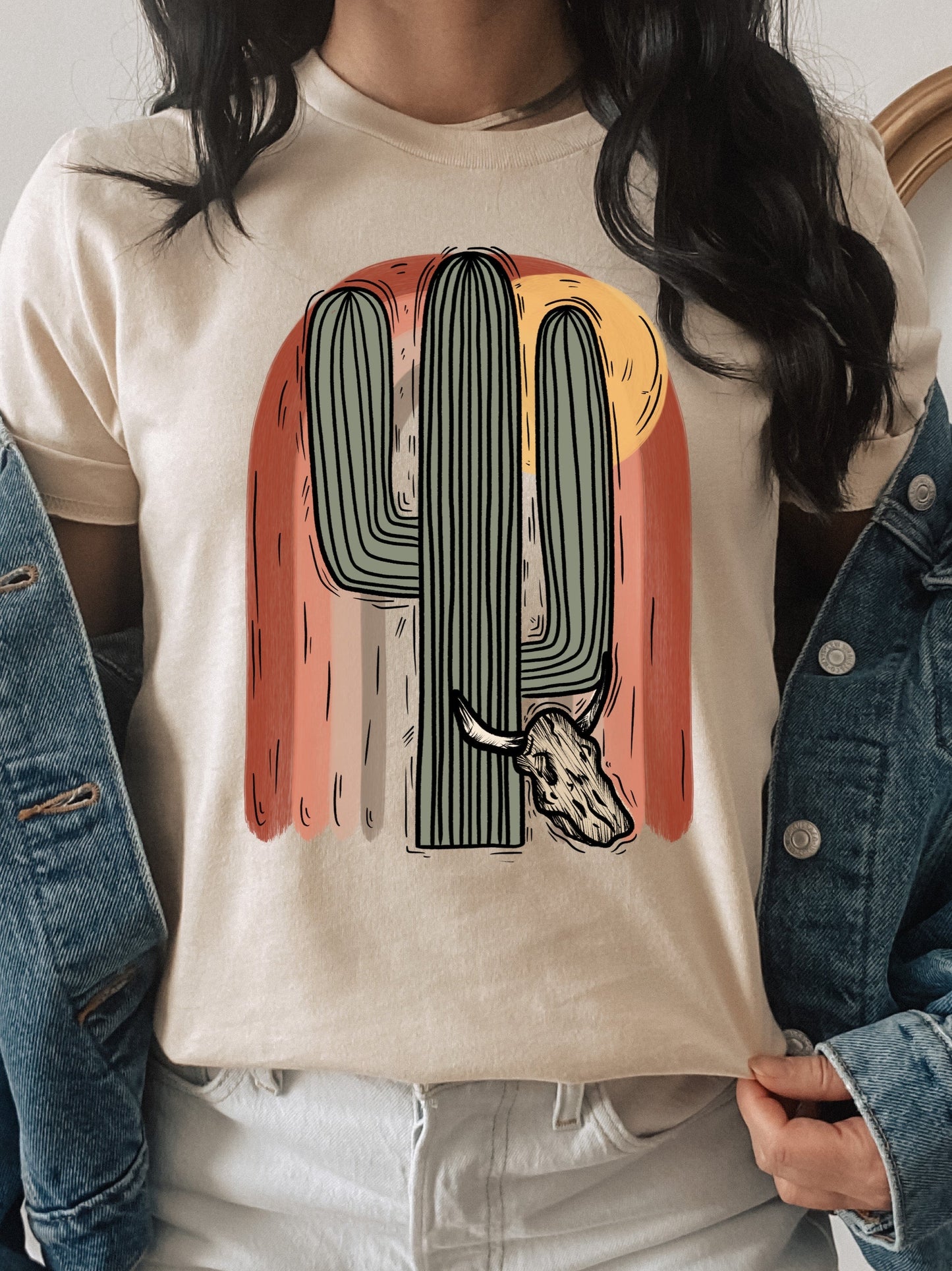 Boho Cactus