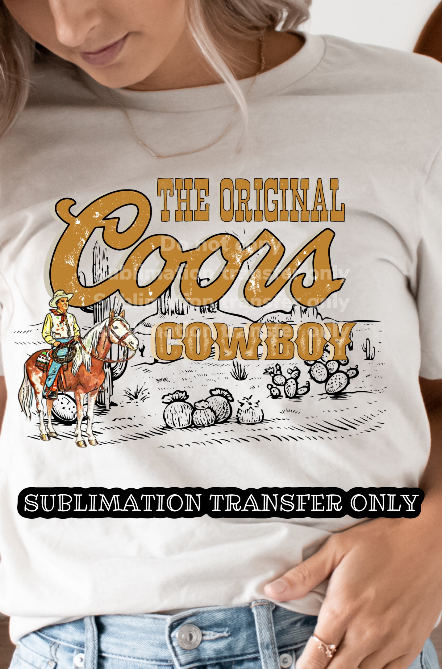 SUB TRANSFER -ORIGINAL COWBOY
