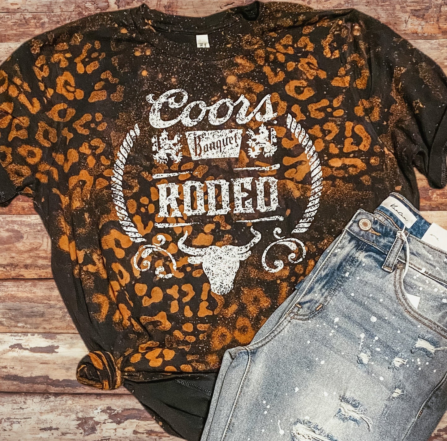 Bleached Leopard C