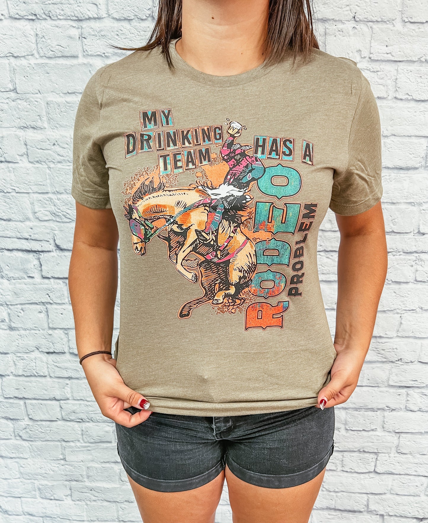 My drinking team has a RODEO problem