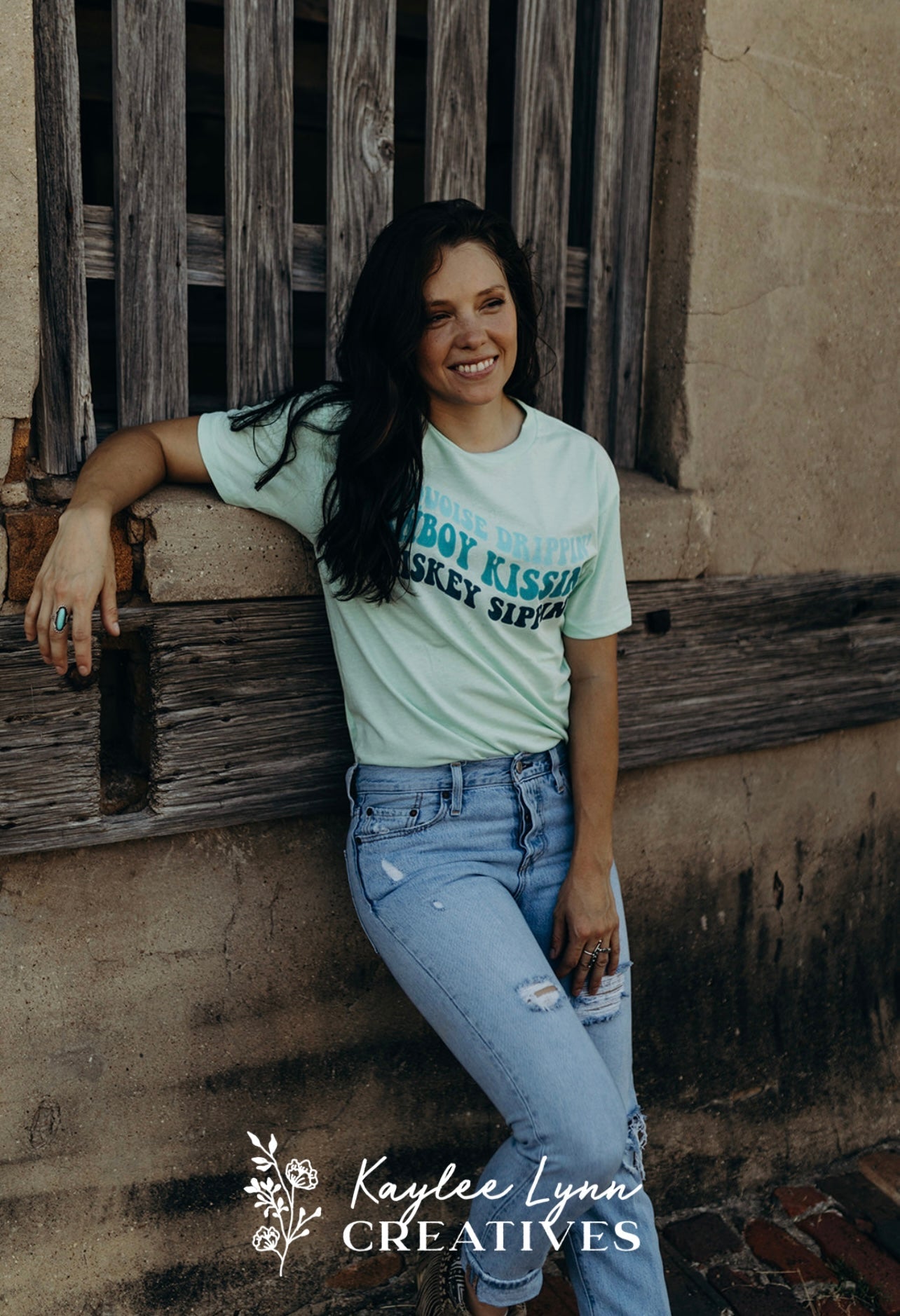 Turquoise Drippin’
