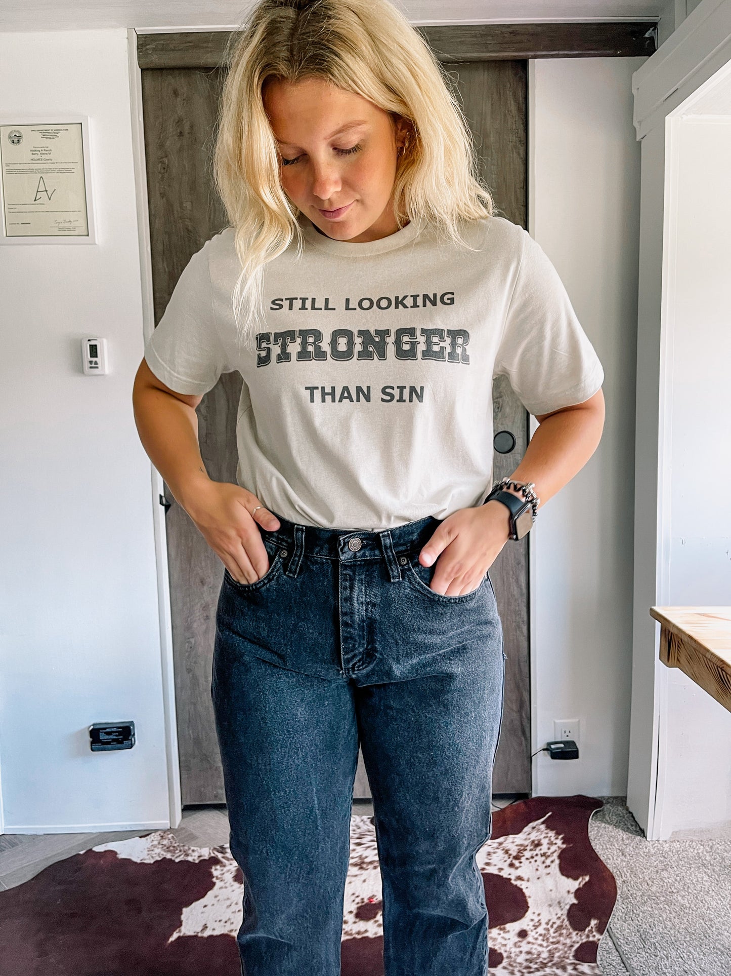 Still Looking Stronger Than Sin