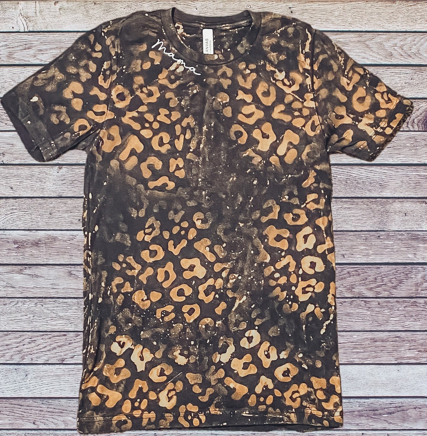 Bleached Leopard Mama