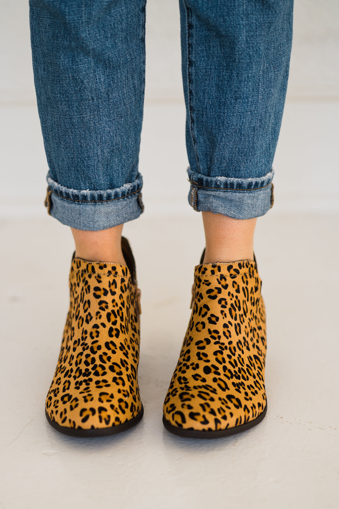 MIA Jaymi Bootie in Leopard