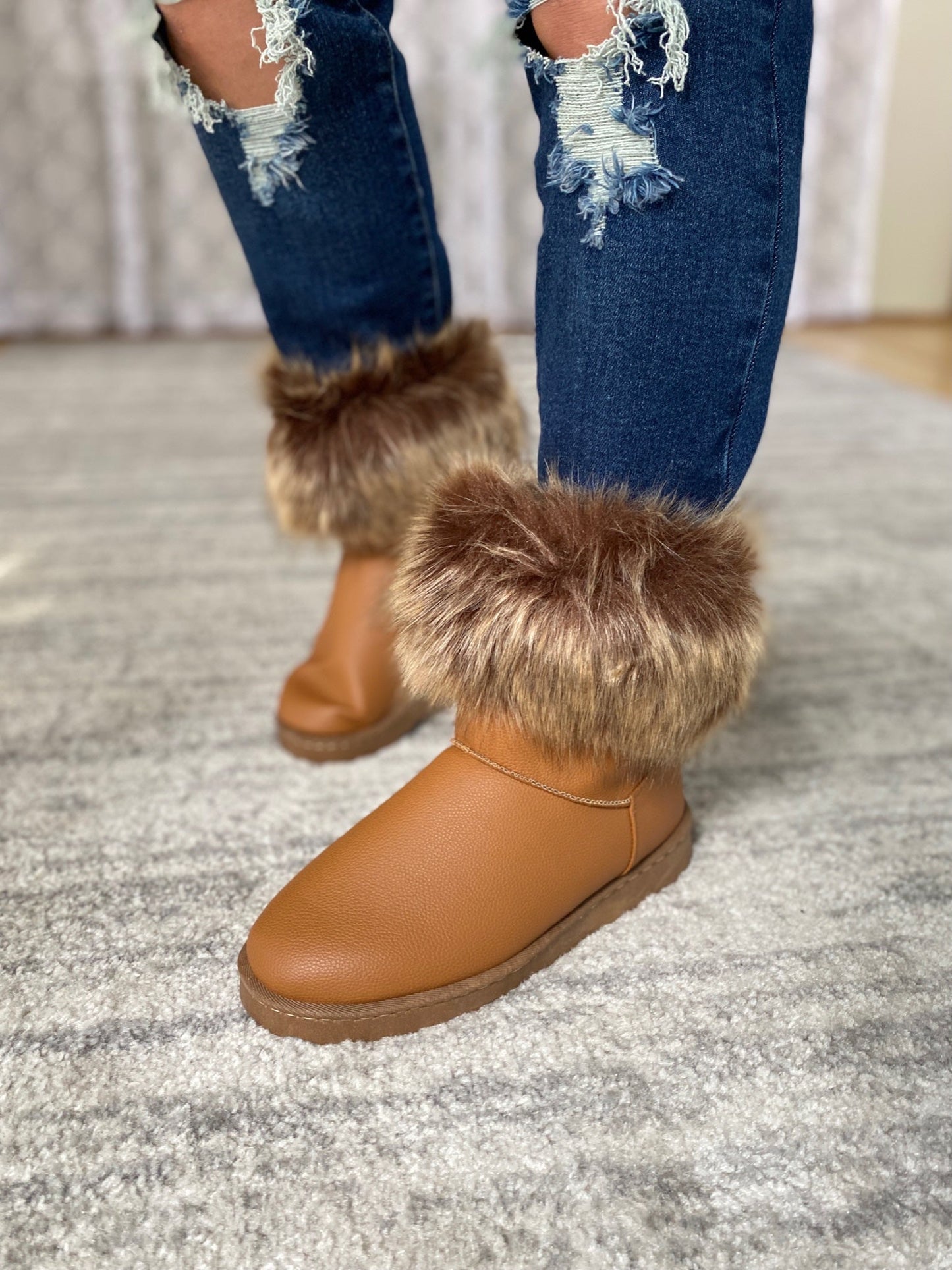 My Cozy & Warm Boots