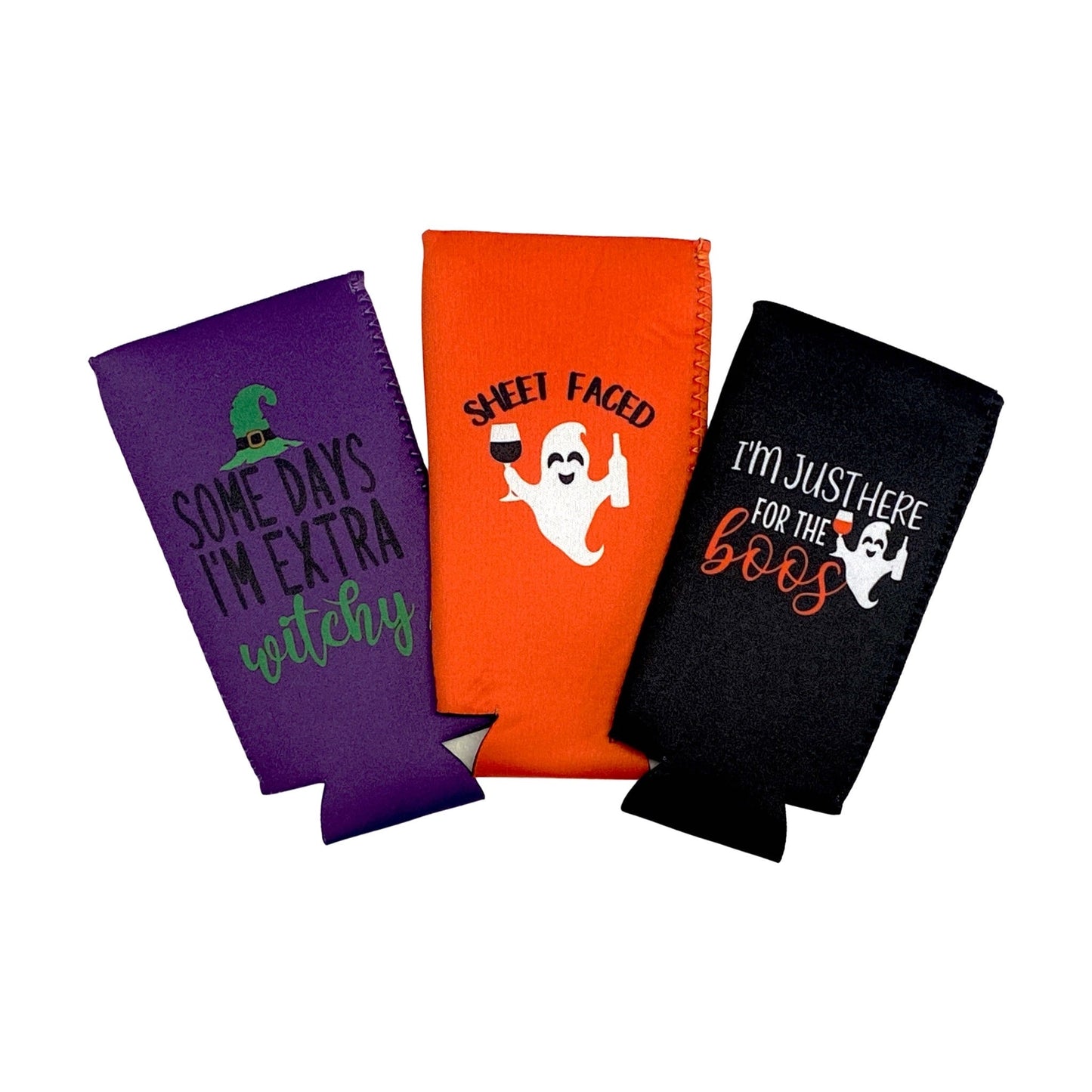 My Halloween Slim Can Koozie 3-Pack