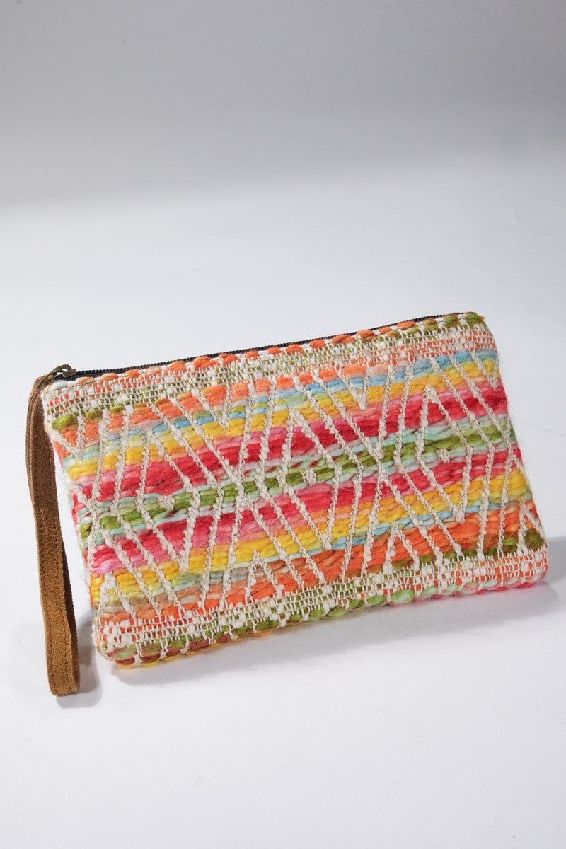 Bright Vibes Clutch