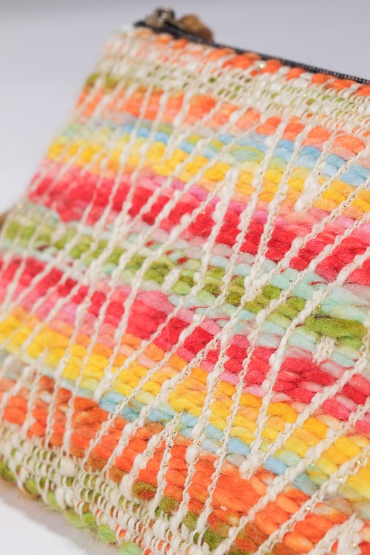 Bright Vibes Clutch