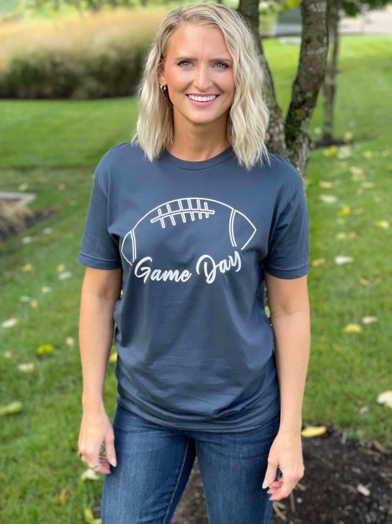 It's Game Day Graphic Tee