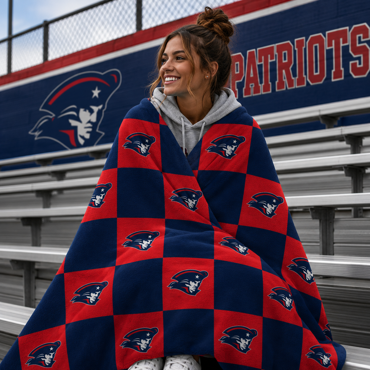 Magnolia On The Go Custiom Blankets