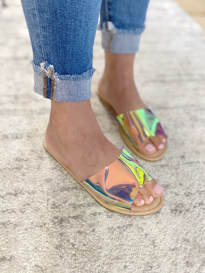 The Rollasole Galaxy Sandal