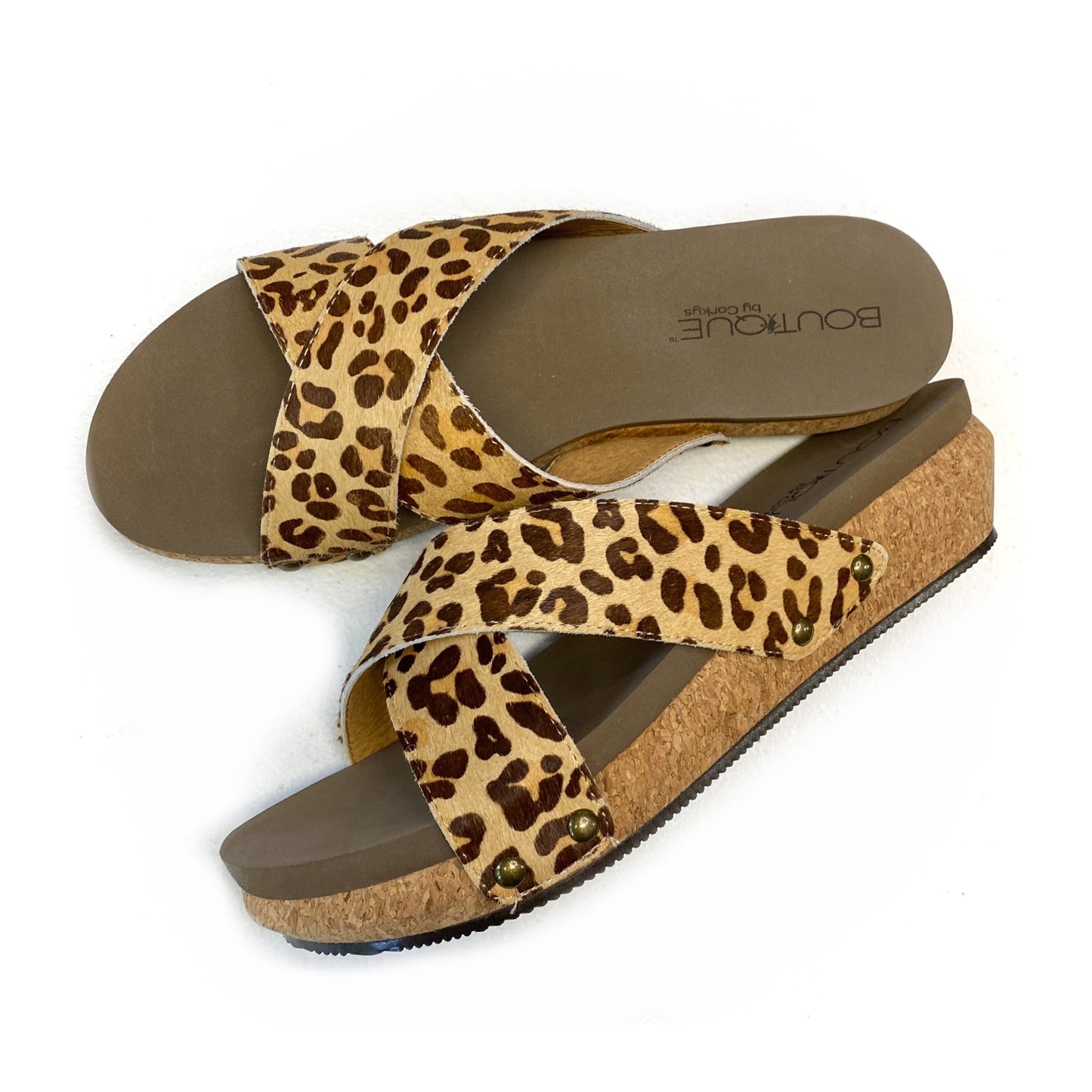 Hazel Too Sandals in Leopard