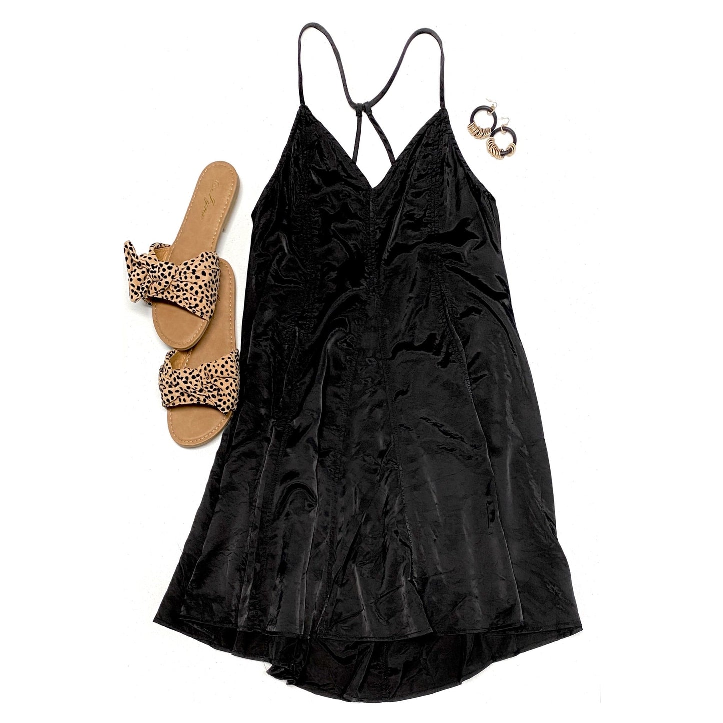 Gypsy Vibes Earrings in Black