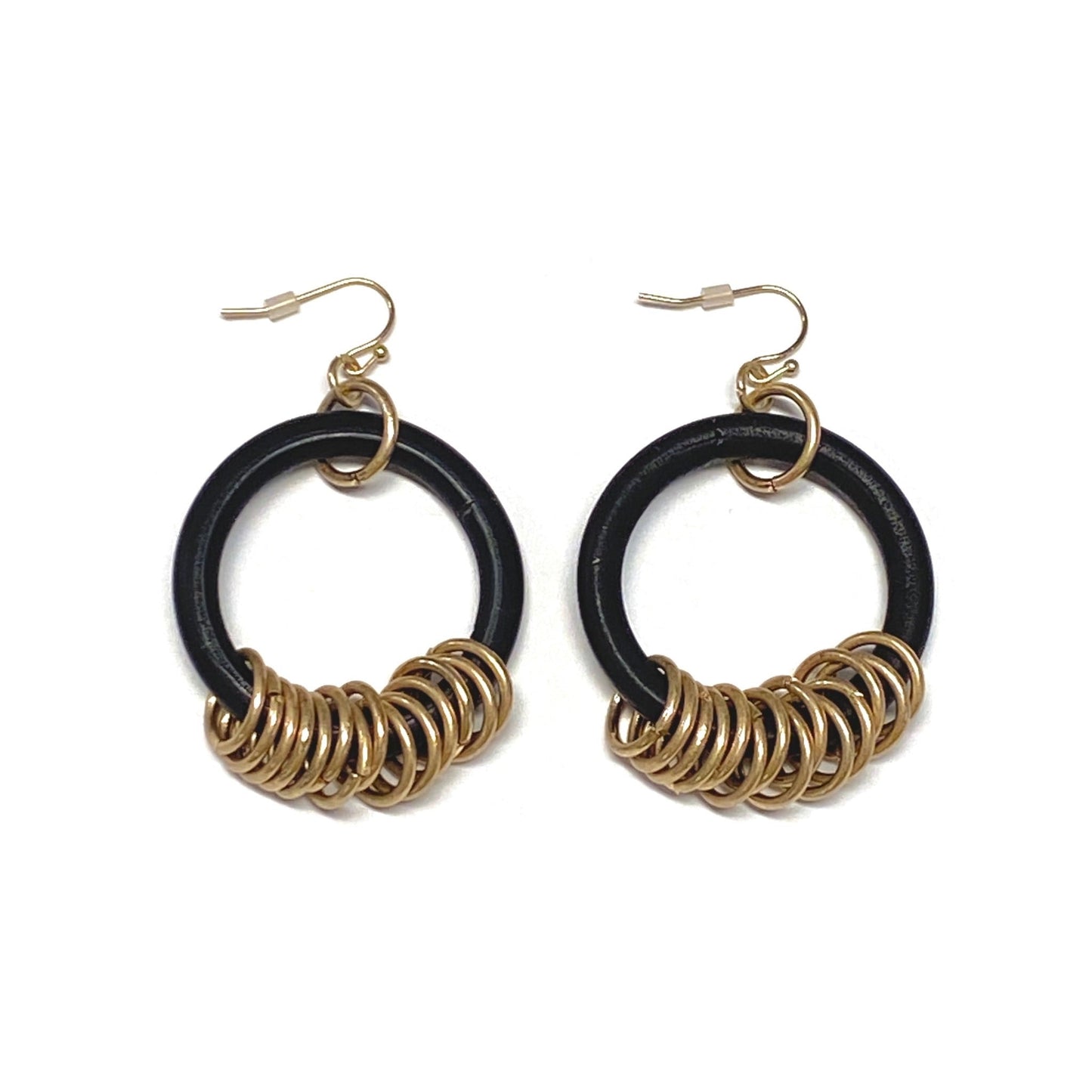 Gypsy Vibes Earrings in Black