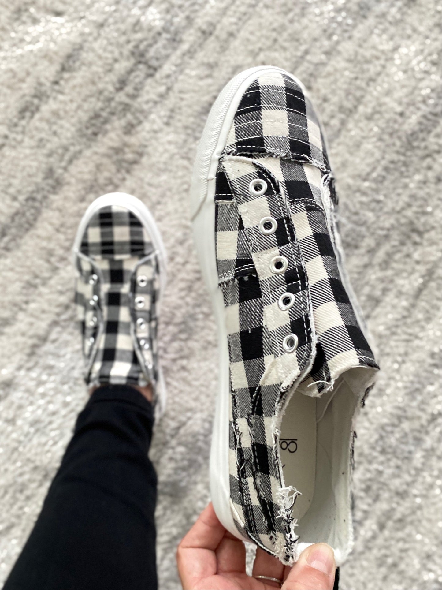 Plaid To Be Me Babalus