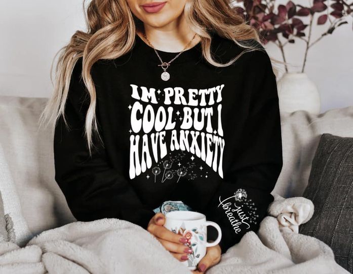 I'm pretty cool but I have anxiety **Exclusive**