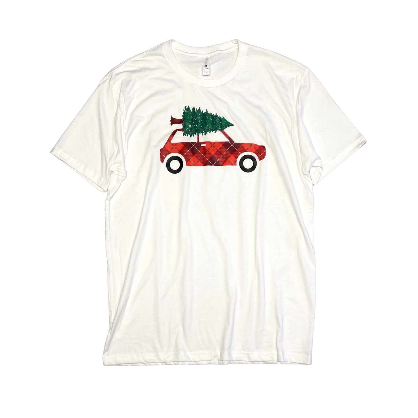 Bringing Home the Tree Graphic Tee