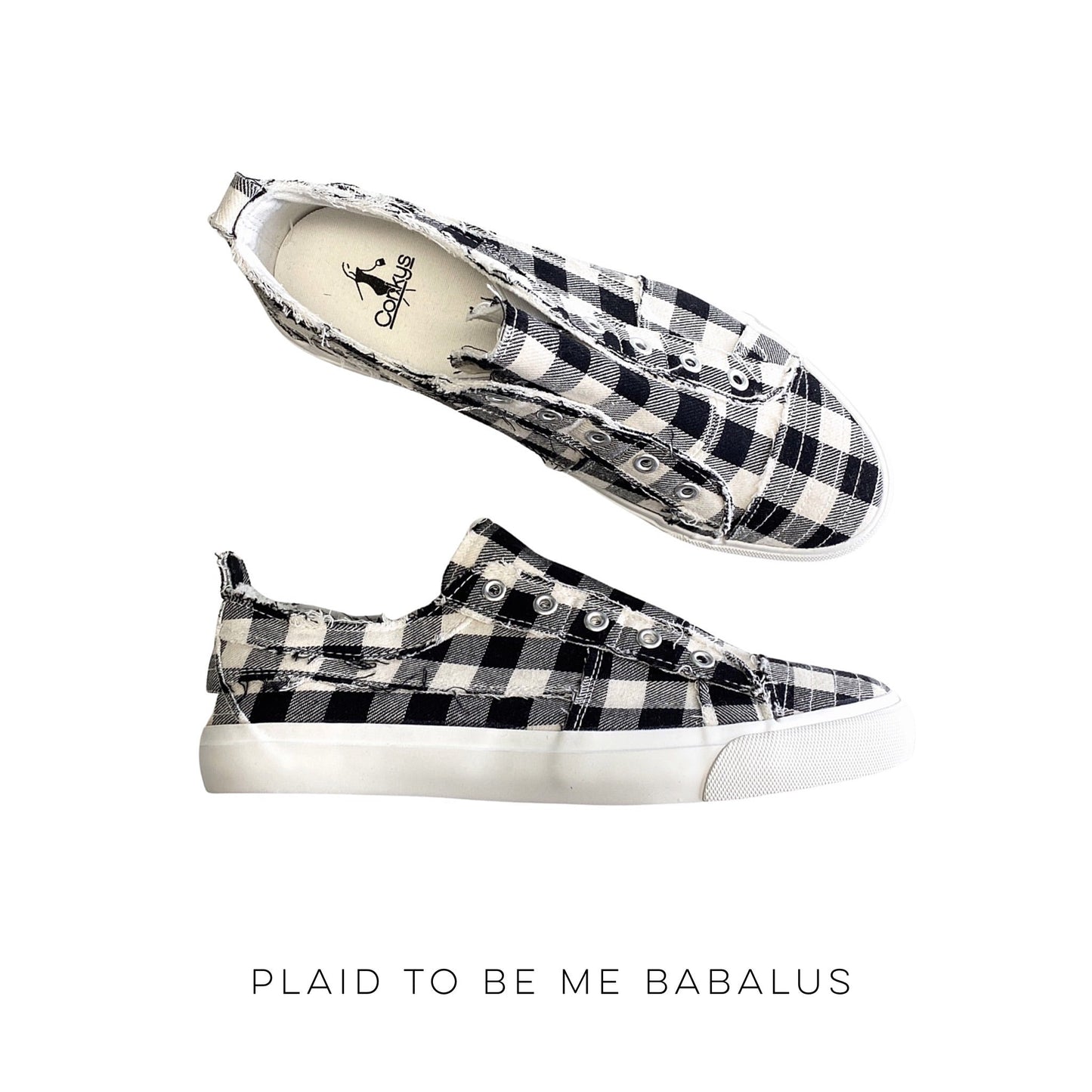 Plaid To Be Me Babalus
