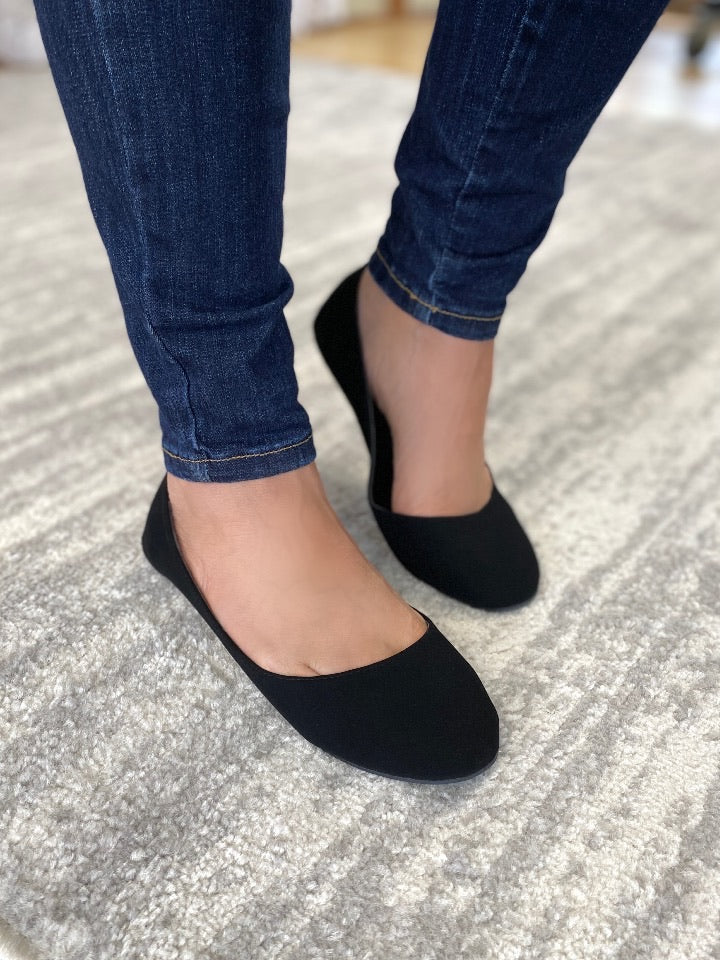 Classic Ballet Black Flats