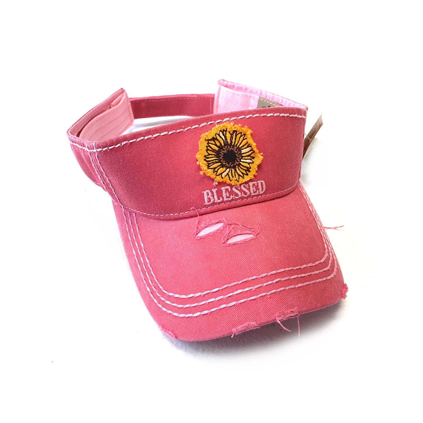Simply Blessed Sunflower Visor