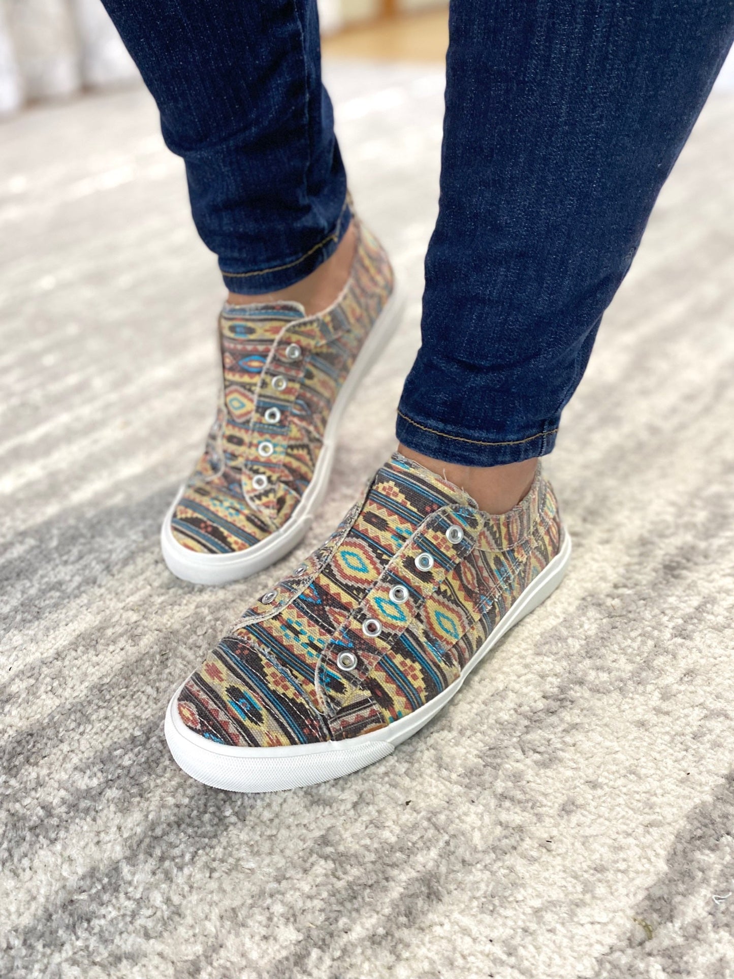 My Pink Aztec Babalu Shoes