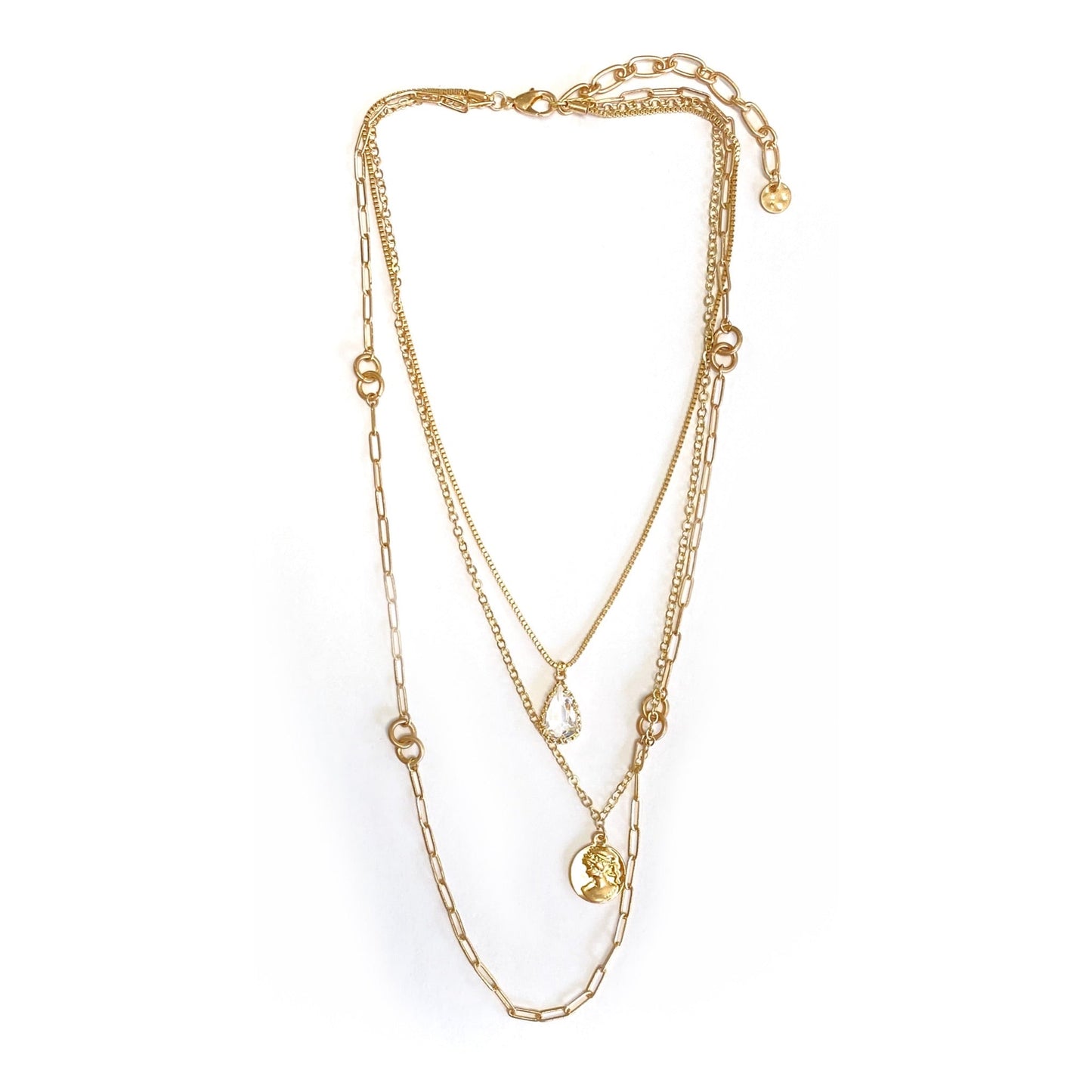 Gypsy Hippie Multi-Strand Necklace