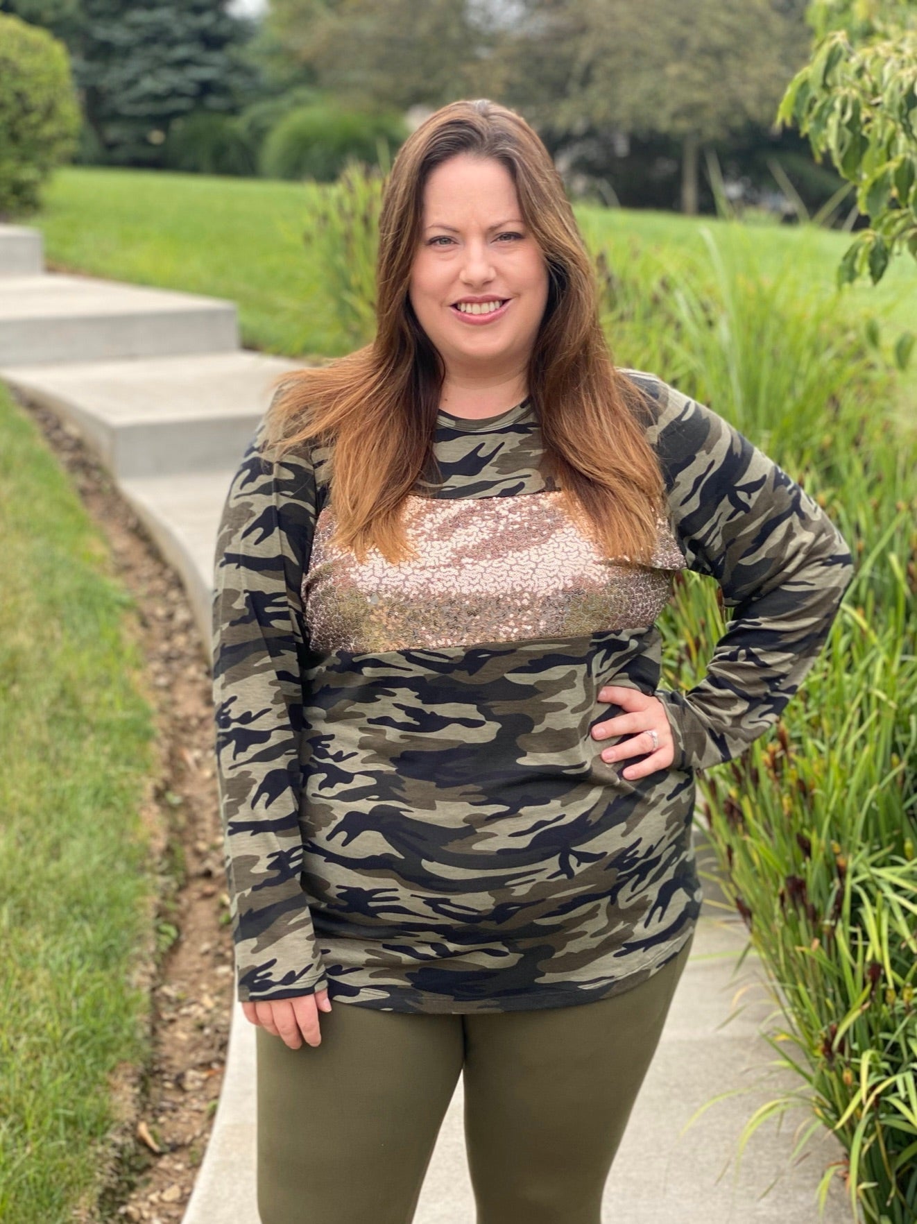 Spice Up Your Style Top