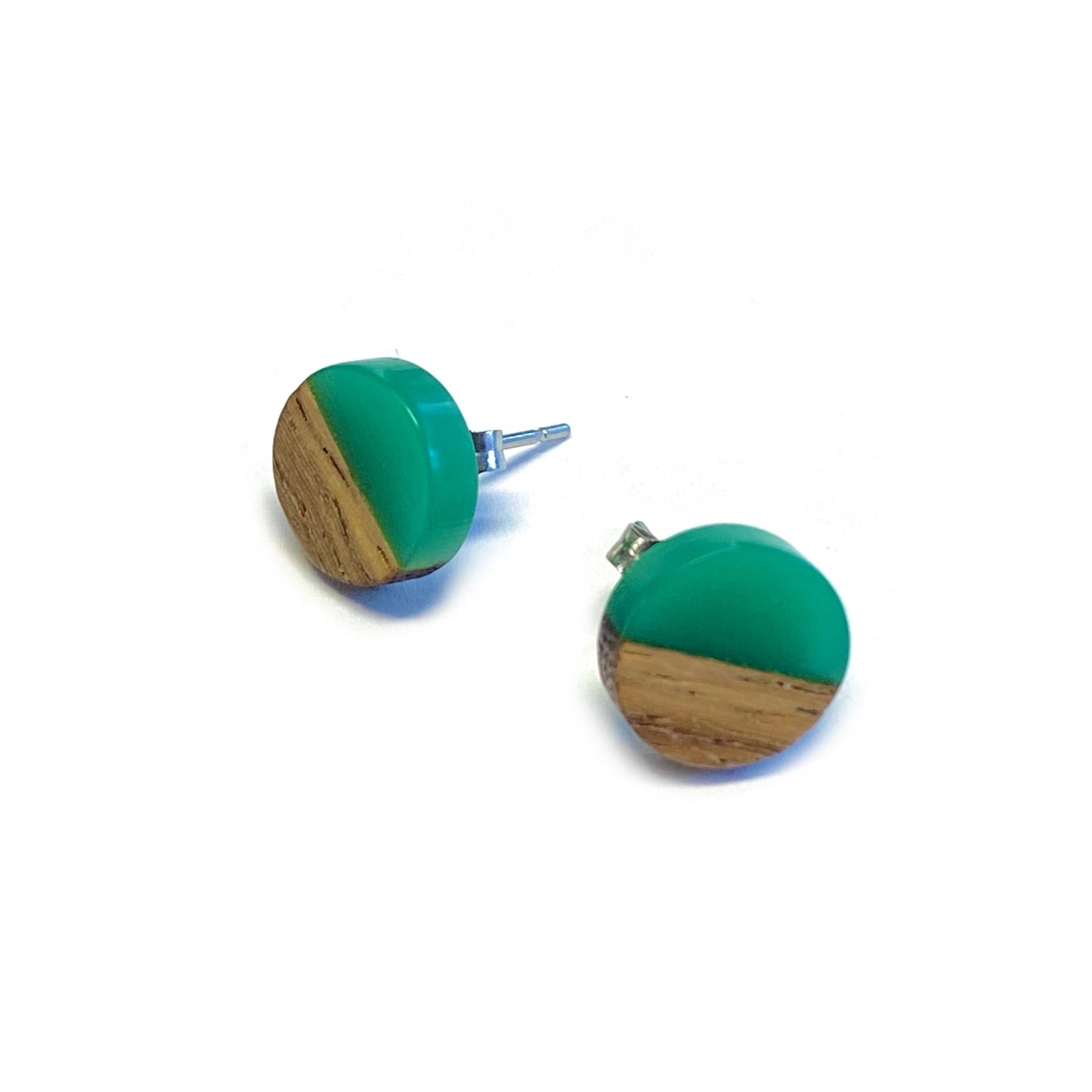 Let The Good Times Roll Earrings in Green