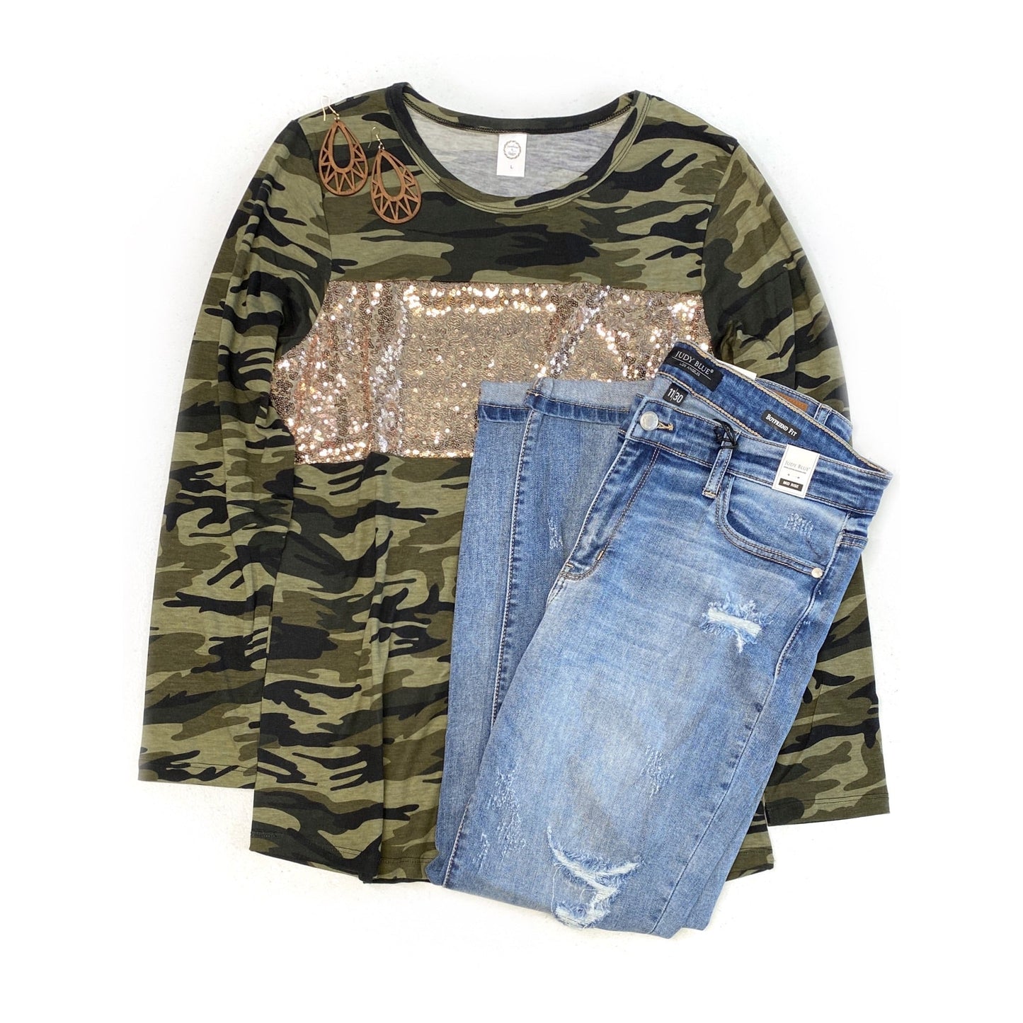 Spice Up Your Style Top
