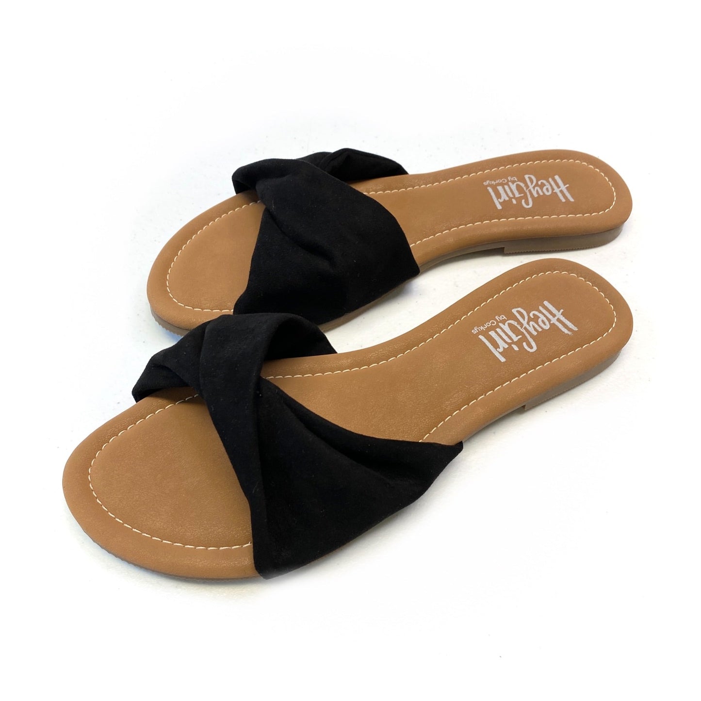 Lemonade Sandals in Black