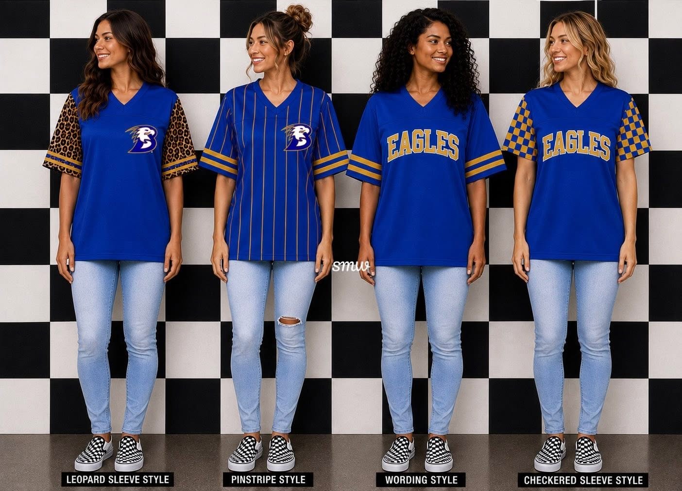 Magnolia On The Go Custom Friday Night Lights FOOTBALL NEW STYLE JERSEY - Adult