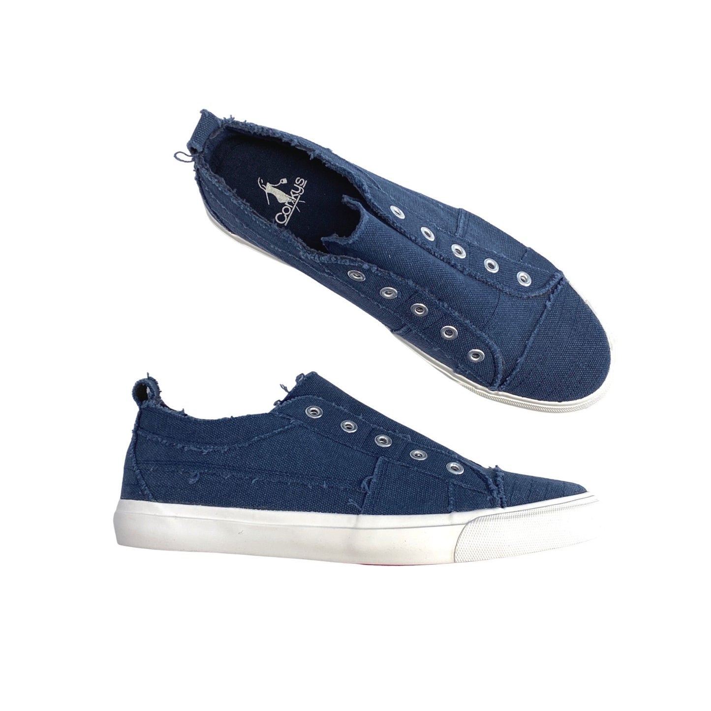 My Navy Babalu Shoes