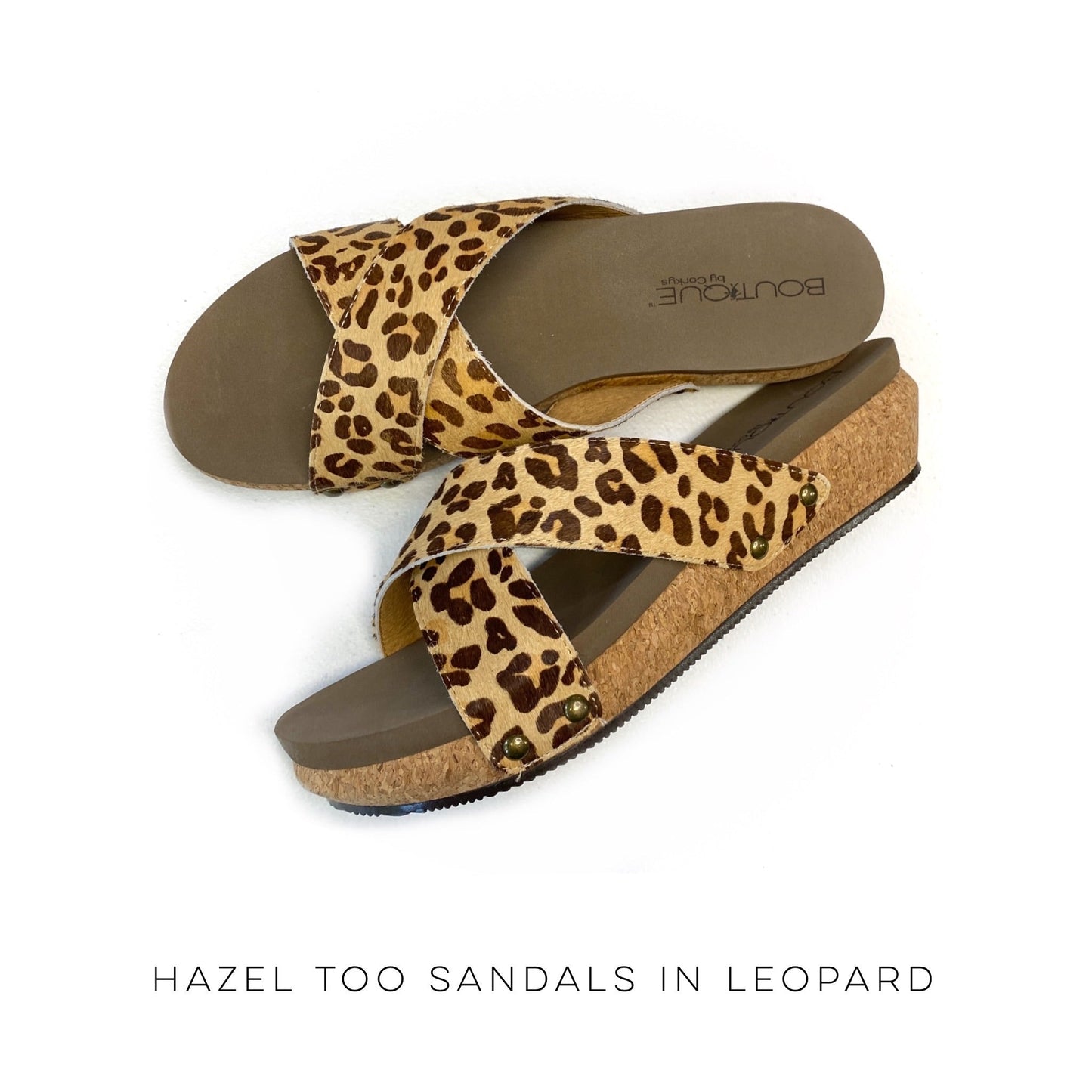 Hazel Too Sandals in Leopard
