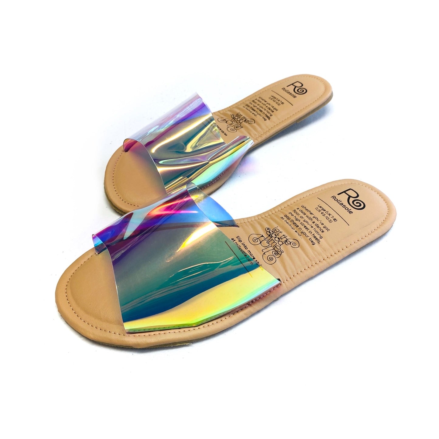The Rollasole Galaxy Sandal