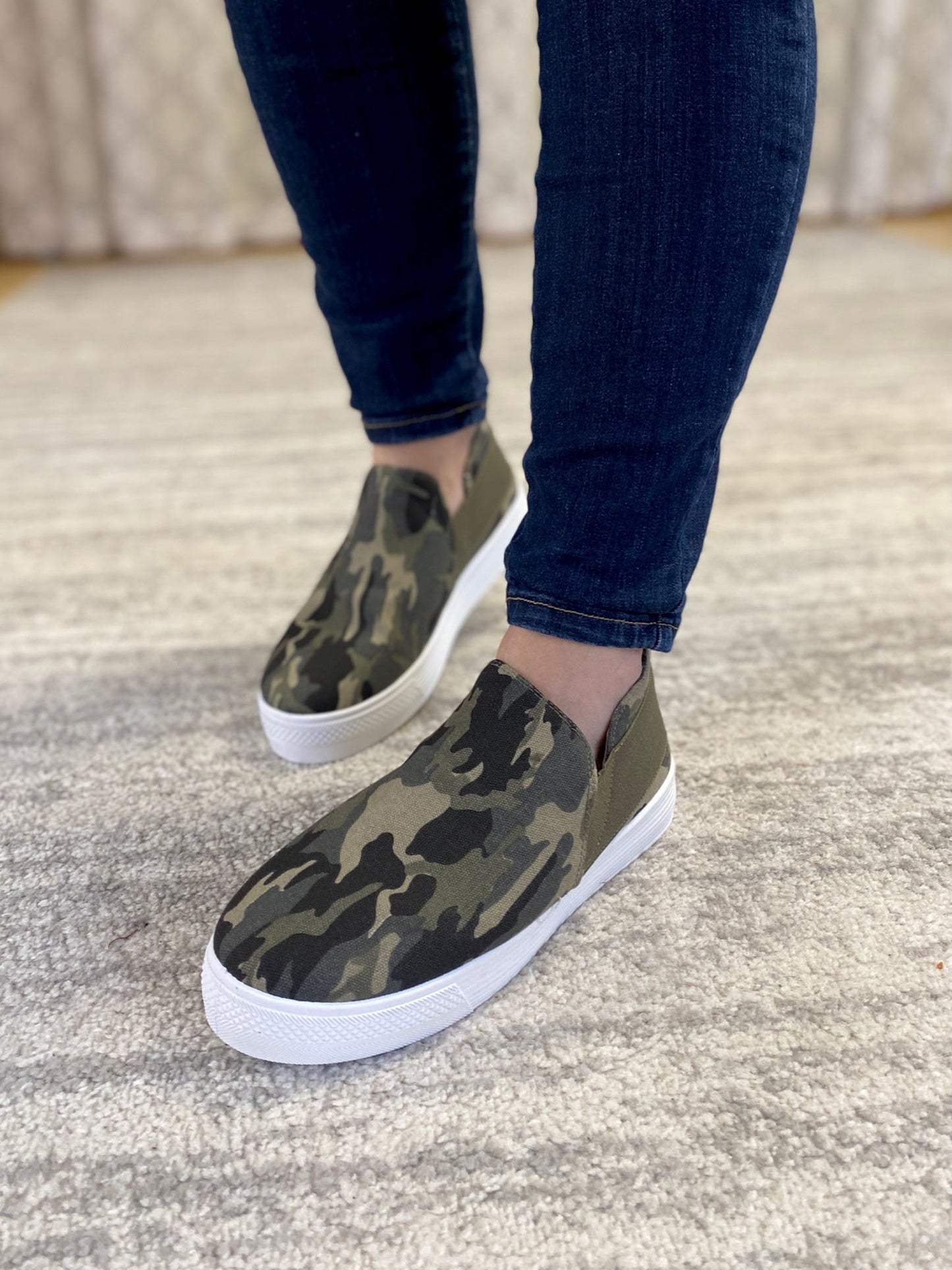 So Sammy Shoes in Camo