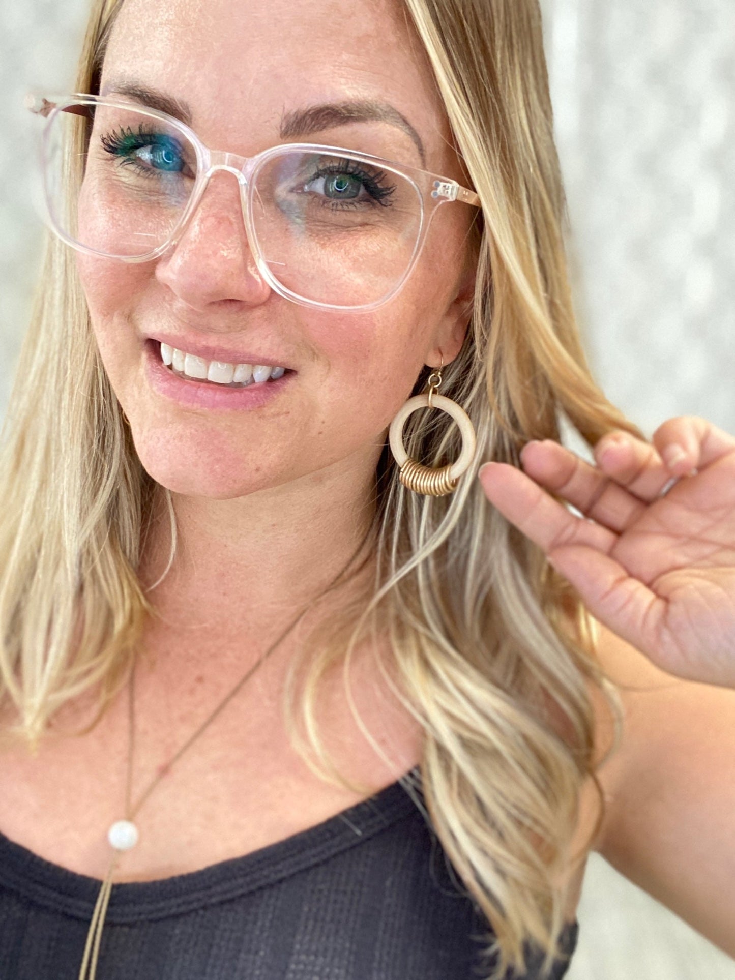 Gypsy Vibes Earrings in Natural