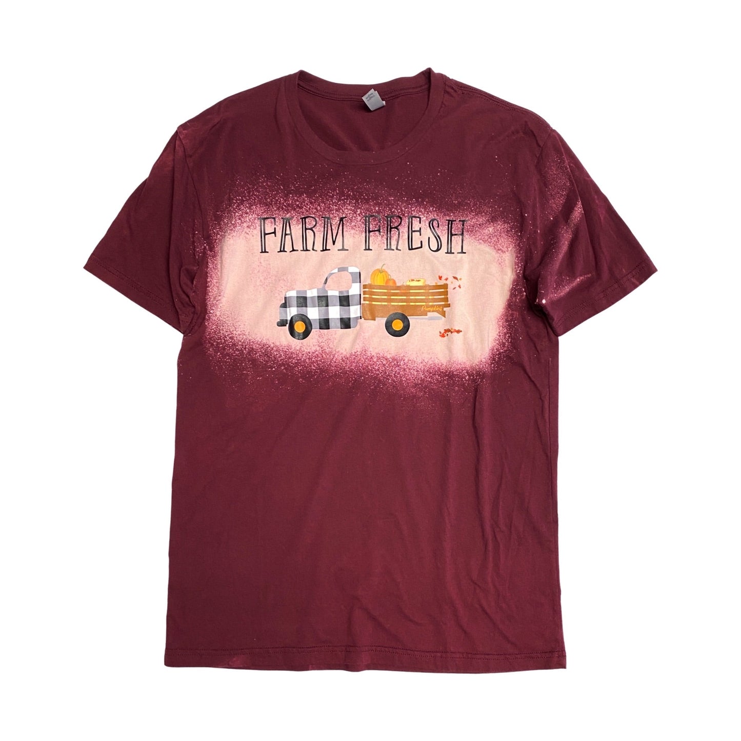 Farm Fresh Bleached Graphic Tee