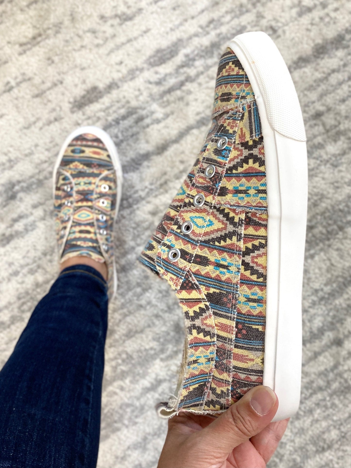 My Pink Aztec Babalu Shoes