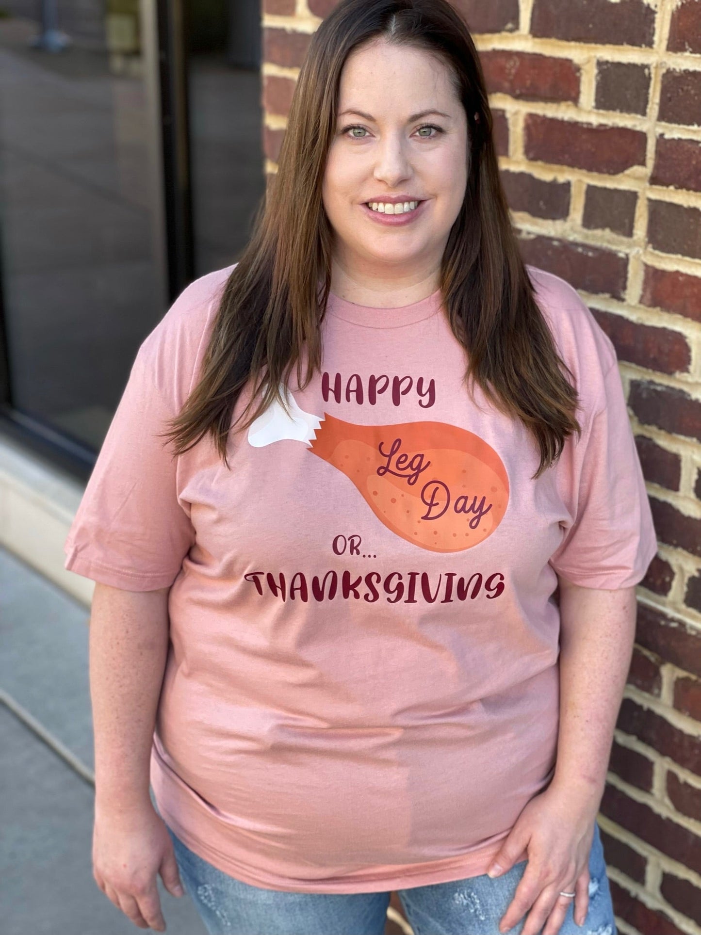 Happy Leg Day Graphic Tee