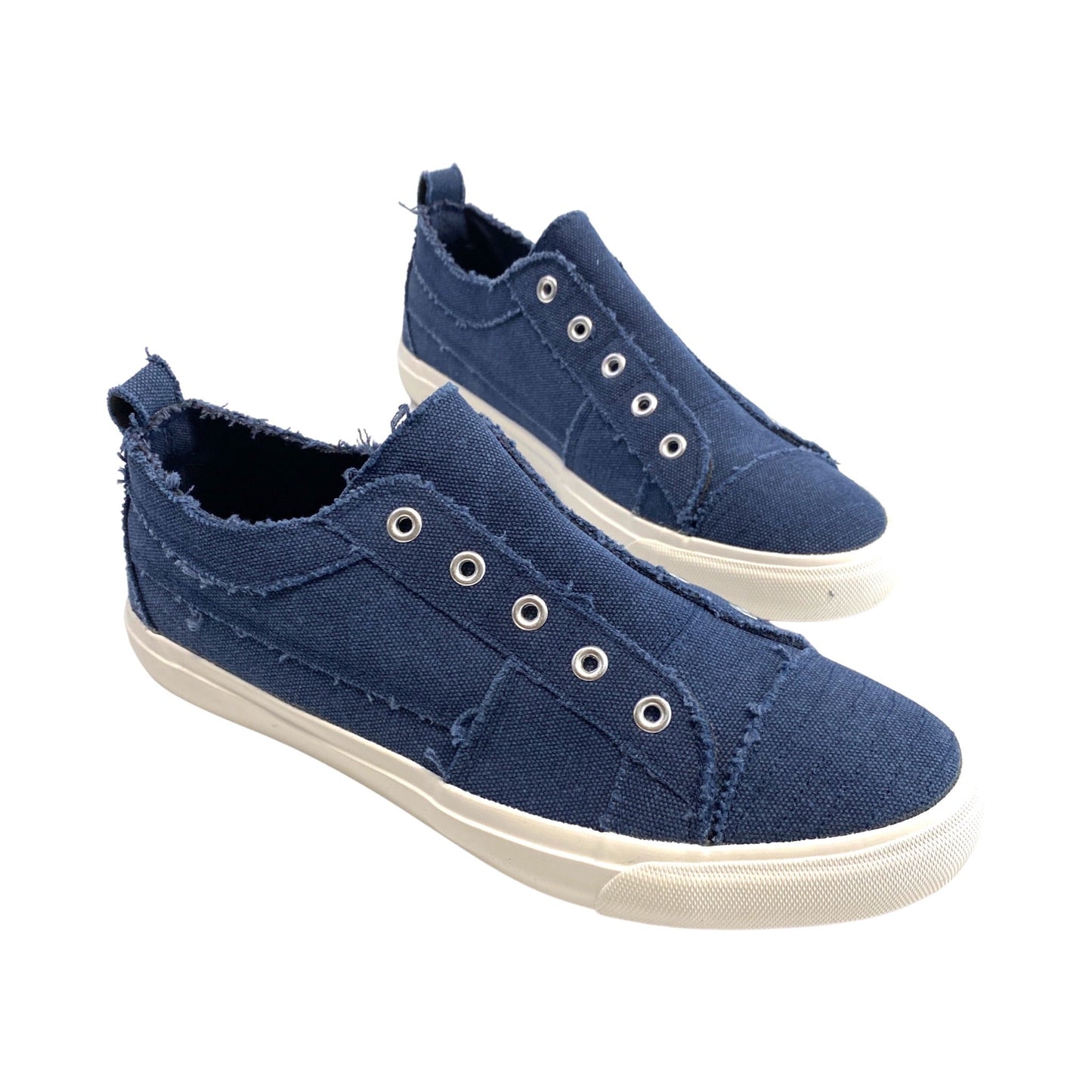 My Navy Babalu Shoes