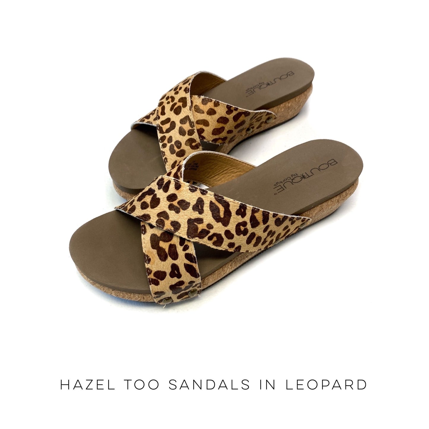 Hazel Too Sandals in Leopard