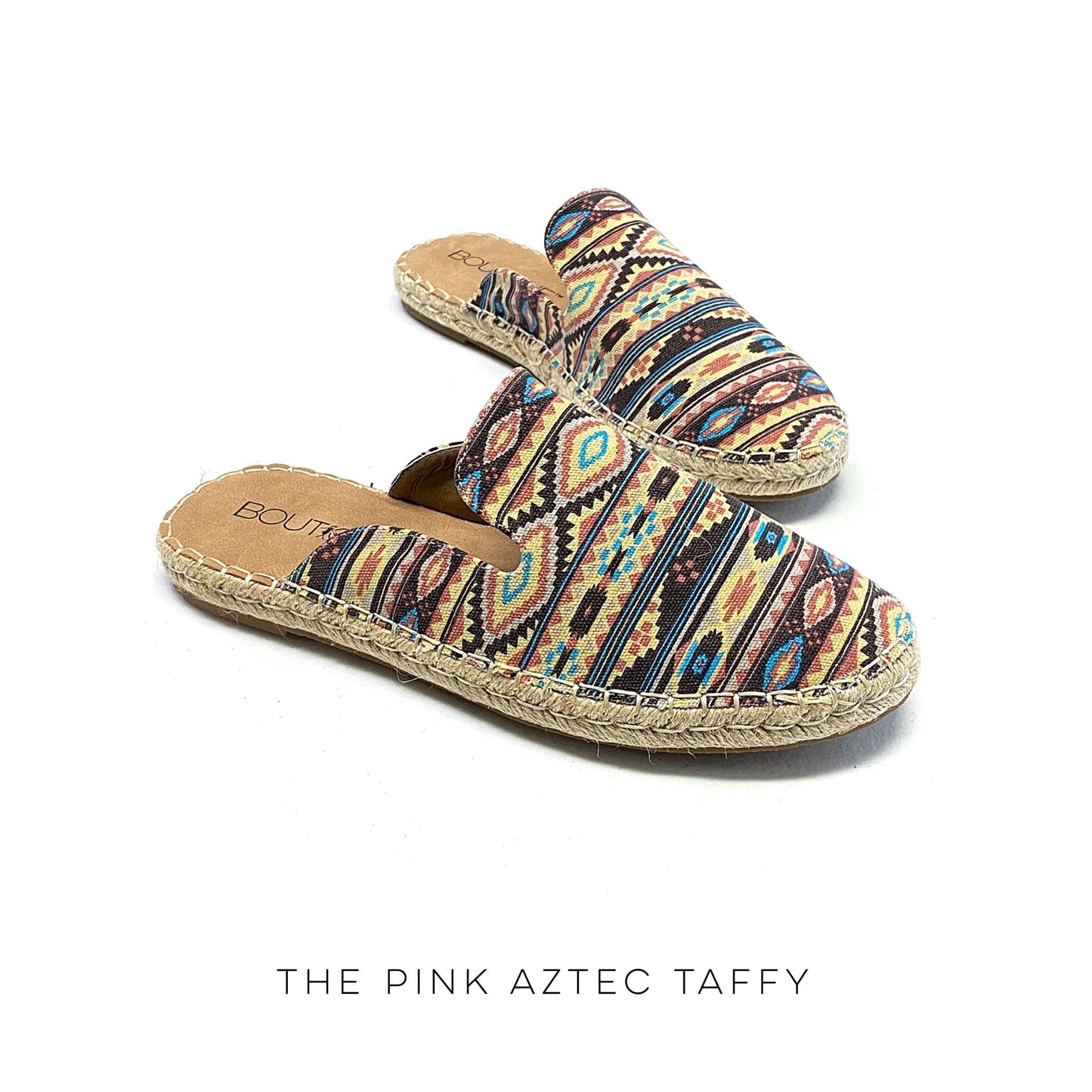 The Pink Aztec Taffy