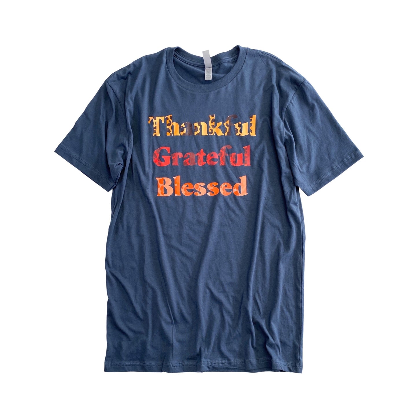 Thankful Grateful Blessed Graphic Tee